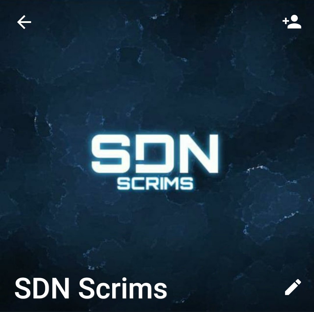 SDN Scrims tweet media