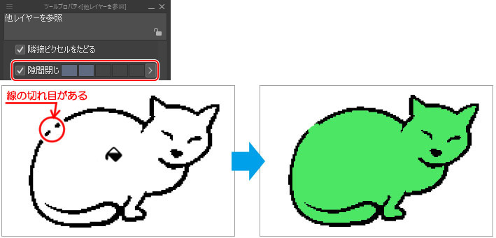 Clip Studio Ar Twitter 塗りつぶし ツールは 指定された領域を塗りつぶす ためのツールです そのままでも便利ですが 参照するレイヤーや塗りつぶし方法を設定すれば 複雑な線画も簡単に塗りつぶせます T Co 1dizg9wbmv Clipstudio T Co Clip Studio Ar Twitter 塗りつぶし ツールは 指定された領域を塗りつぶす ためのツールです そのままでも便利ですが 参照するレイヤーや塗りつぶし方法を設定すれば 複雑な線画も簡単に塗りつぶせます T Co 1dizg9wbmv Clipstudio T Co