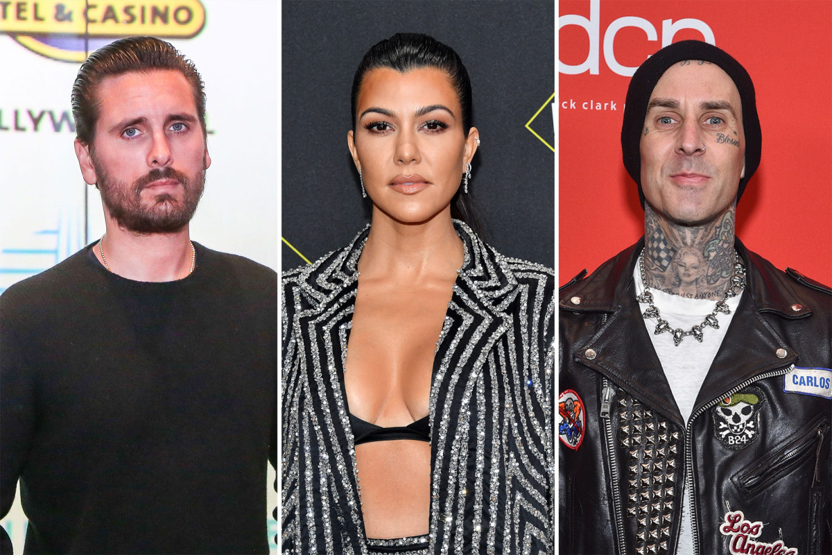 Scott Disick gives Kourtney Kardashian and Travis Barker his blessing KUWTK KUWTKReunion