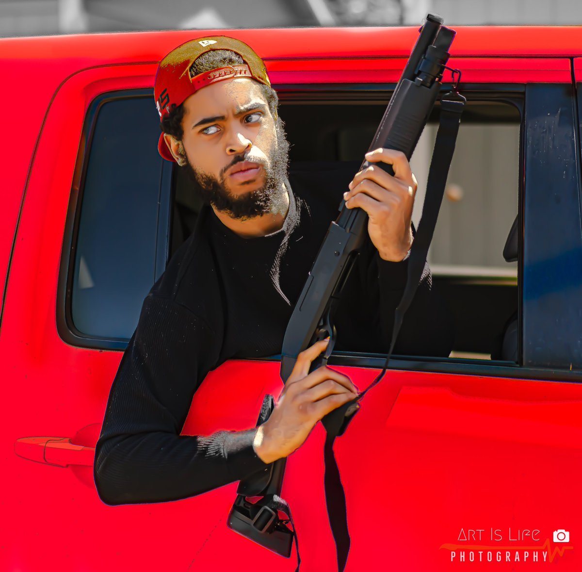 SeanHourPhoto's tweet image. #boysnthehood #icecube #morrischestnut #cubagoodingjr #photography 
#Art #black #hood