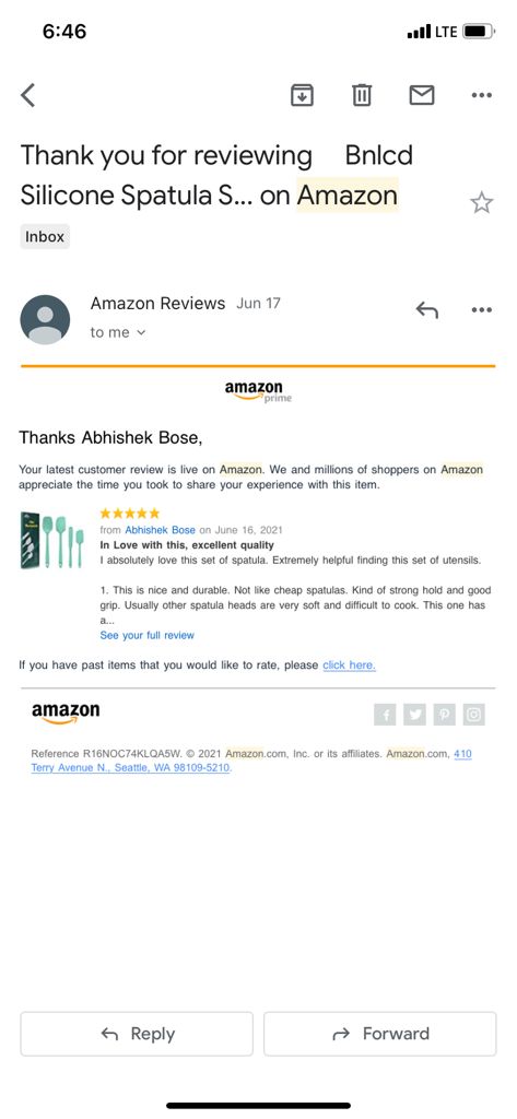 the_ABOSE's tweet photo. I am probably having a nighmare with my Amazon account. Each day I wake up and see my amazon profile reviews are getting deleted until today where it came to ZERO from 40. Noone is responding to my email escalations. What is going on?

@amazon @AmazonHelp @JeffBezos https://t.co/LvzJ9Ibq4I