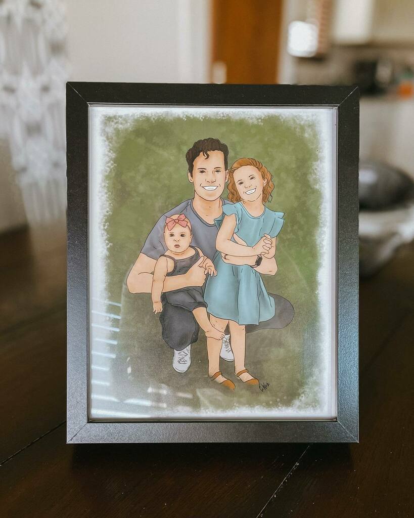 Loved my Father’s Day gift from @bricowan_. Couldn’t be more perfect 🖤 instagr.am/p/CQXUxkwMp0q/