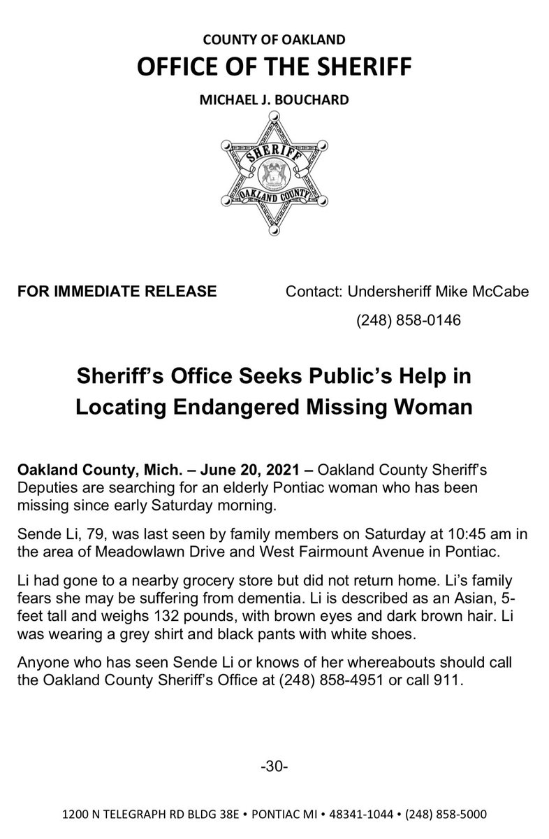 Mike Bouchard tweet media