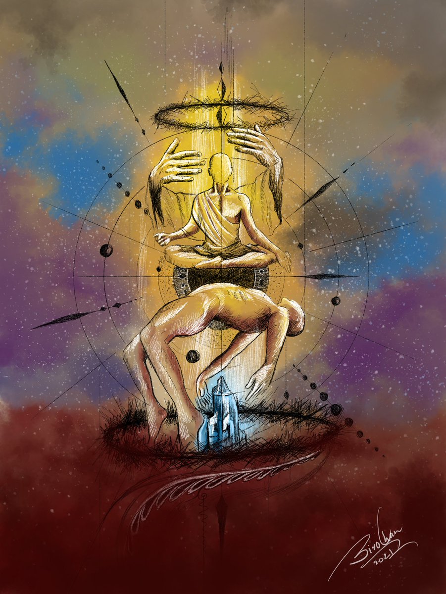 Bau_saB's tweet image. बिरामी कुर्दा अरु गर्ने काम केही भएन भने चित्र कोर्नुस् ... 😉
digital painting done in phone ...

#digitalpainting #note20ultra5g #bausabart