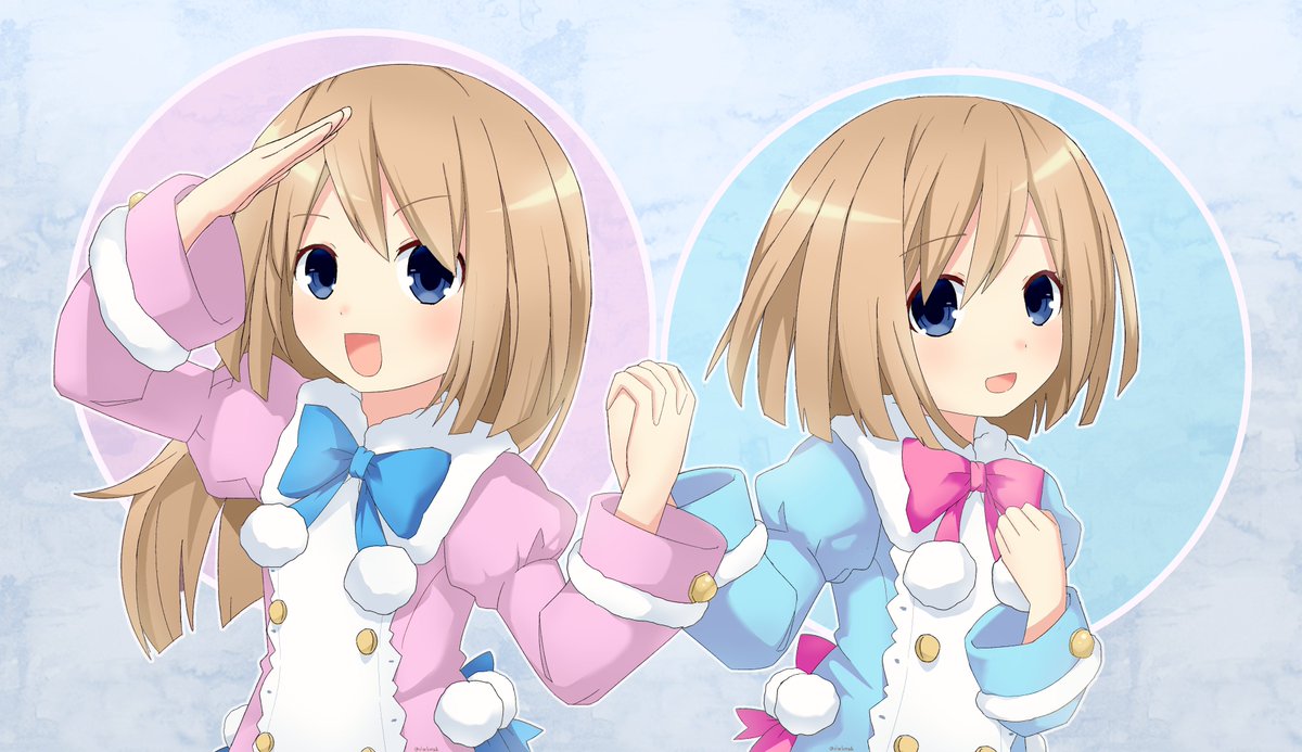 slackmadi's tweet photo. All my neptunia sister generation work with little revision  from before.... 
#Hyperdimension_Neptunia #Neptunia #超次元ゲイムネプテューヌ #ネプテューヌシリーズ #ネプテューヌ https://t.co/OMtyIbSzgG