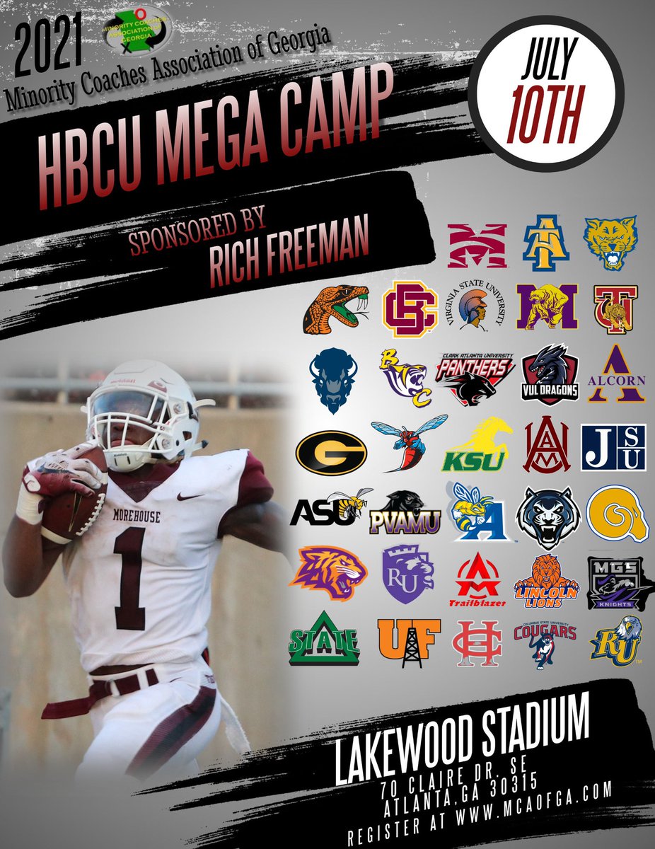 We have added more teams from the SWAC.  Keep your 👀 on this event as it gets BIGGER &amp; BIGGER!  We have another twist coming soon so stay tuned! <a href="/artink67/">Ahmand Tinker - personal page</a>