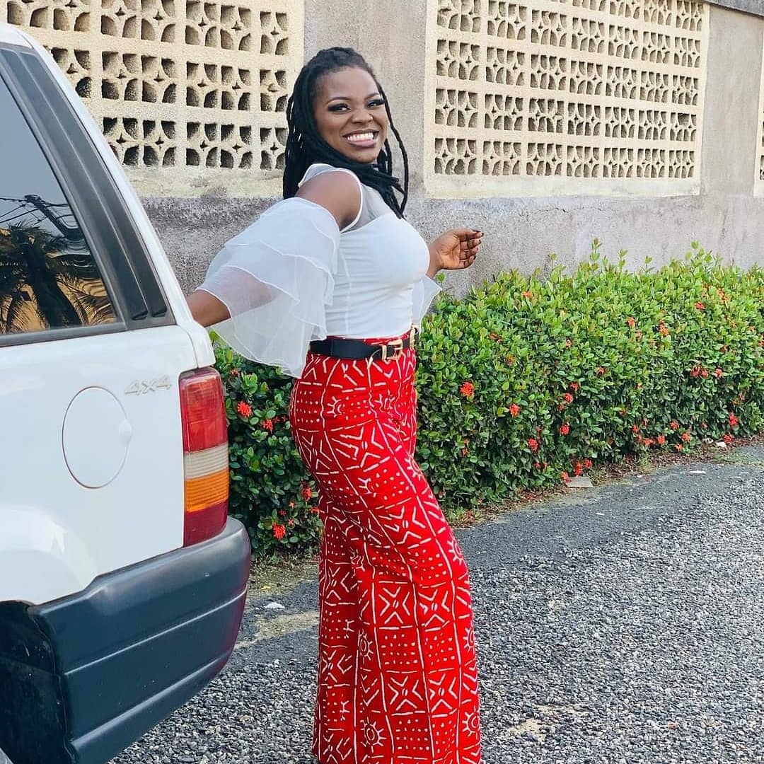 237Showbiz's tweet photo. May your week be as bright as @RinyuOfficial on this pictures .

What are your final thoughts about her new single "Iyori" featuring @therealsalatiel ?

#237showbiz #WeYamo #Cameroon #bueavsdla #chill #nengi https://t.co/3BxWeQjA56