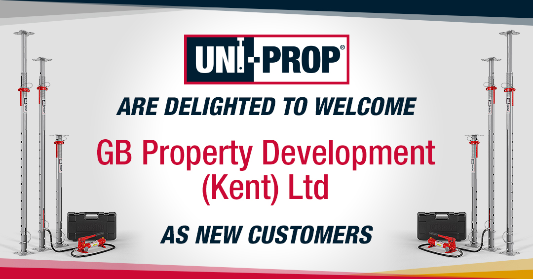 More and more Professional Builders are using Uni-Prop. Find out what makes this award winning innovation so popular.
#UKBuilders #Construction #Groundworks #CivilEngineering #StructuralRepair