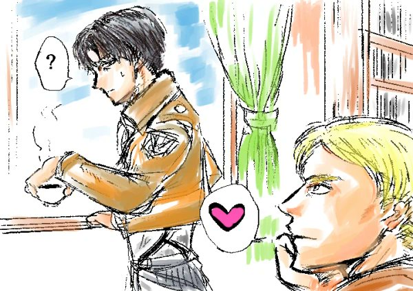 エルリ尊いのtwitterイラスト検索結果