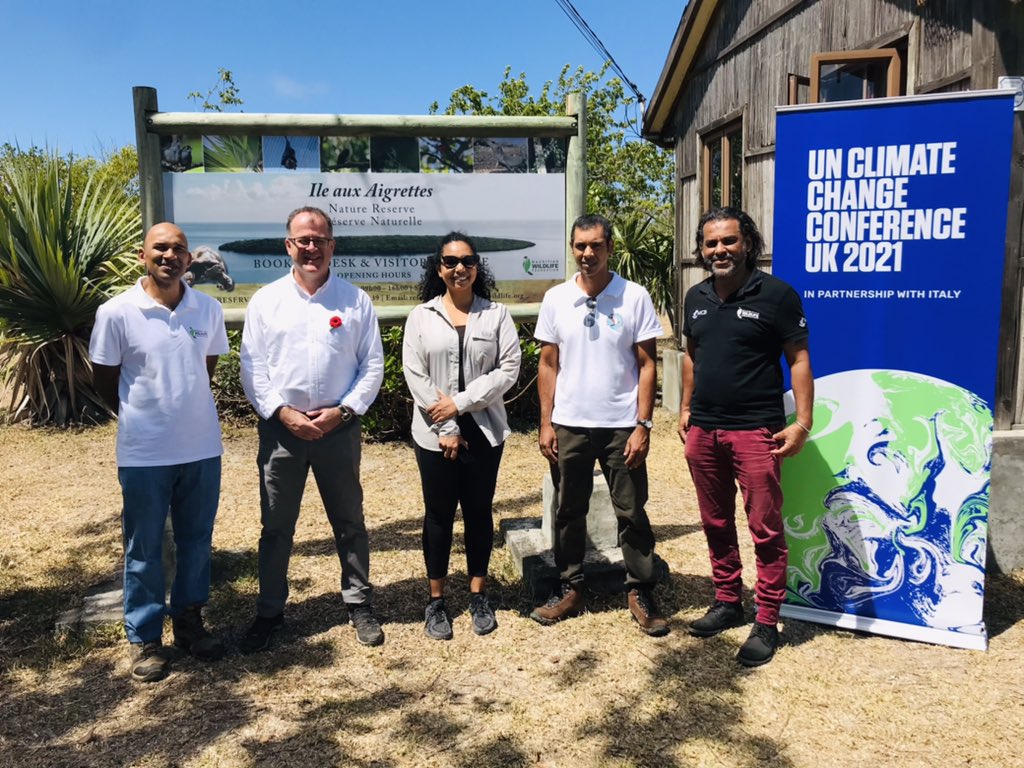 Keith Allan (@hckeithallan) on Twitter photo Delighted that Dr Vikash Tatayah of <a href="/mwfWildlife/">Mauritian Wildlife</a> has received a Commonwealth Points of Light Award from Her Majesty The Queen in recognition of his vital contribution to protecting the environment of #Mauritius & Rodrigues. Vikash far left in this photo. <a href="/DCMS/">Department for Culture, Media and Sport</a> <a href="/DurrellWildlife/">Durrell Wildlife Conservation Trust</a> Delighted that Dr Vikash Tatayah of <a href="/mwfWildlife/">Mauritian Wildlife</a> has received a Commonwealth Points of Light Award from Her Majesty The Queen in recognition of his vital contribution to protecting the environment of #Mauritius & Rodrigues. Vikash far left in this photo. <a href="/DCMS/">Department for Culture, Media and Sport</a> <a href="/DurrellWildlife/">Durrell Wildlife Conservation Trust</a>