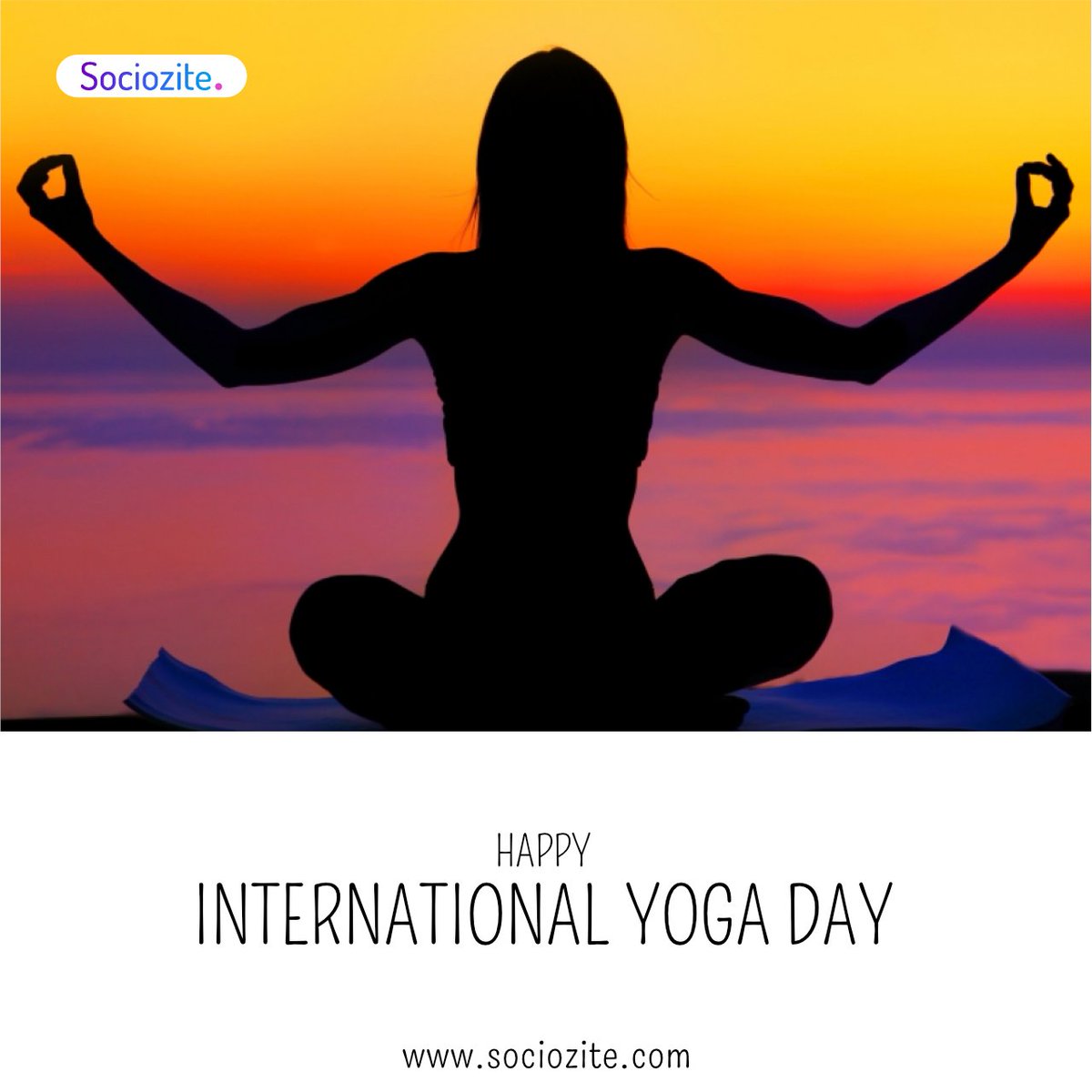 sociozite's tweet photo. Yoga teaches us to cure what need not be endured and endure what can’t be cured.

Happy International Yoga Day!

#sociozite #sociozitebangalore #digitamarketing #webdesigning #webdesign  #yoga #yogalife #YogaDay2021 #yogaday #InternationalYogaDay https://t.co/hNXu6SABO6