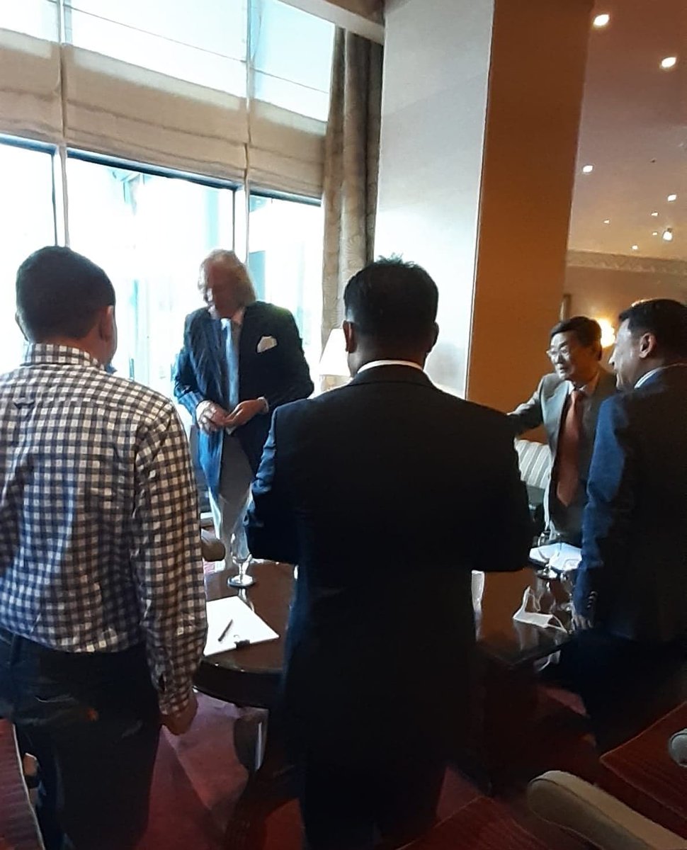 dr_vierich_wolf's tweet photo. The Vitala Group of Companies -  PROJECT FINANCE MEETINGS IN CAIRO - PROJECT SITUATED IN SOUTH KOREA. 

#internationalprojectfinance #projectfunding #internationalprojectfinancing #projectfinance  #projectsinegypt #fundingprojects #projectsinsouthkorea #globalprojectfinancing https://t.co/ltjTabjmT8