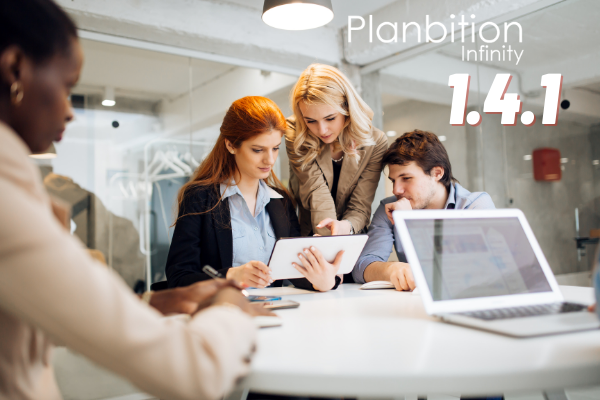 Planbition's tweet photo. Planbition Infinity version 1.4.1 is released!✌️🎉 https://t.co/na1e3d3BTg