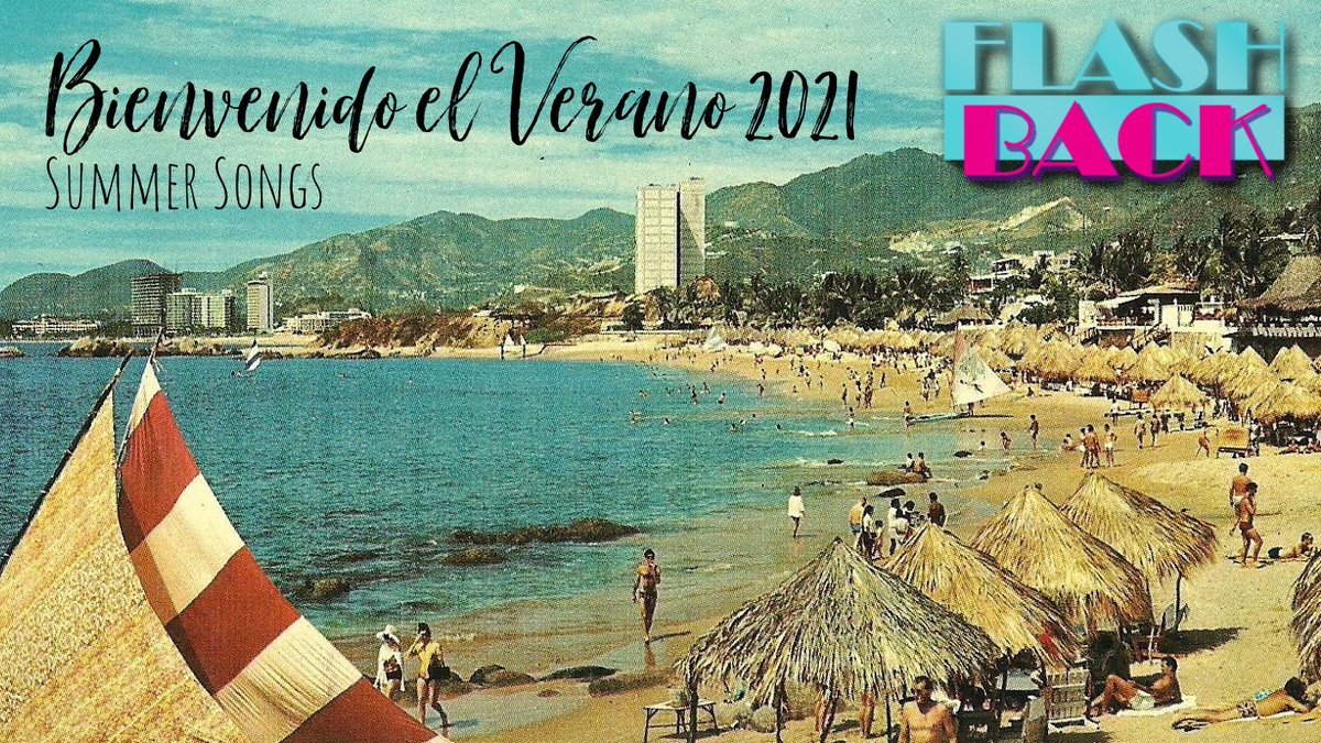 FlashbackAca's tweet image. Hoy le damos la bienvenida al #Verano2021 con buenas música retro. No te pierdas nuestro programa a las 21:00hMX en @Cerebro_Radio con Nancy Lobato, @s_romerodj y @EmilioML cerebroradio.com
