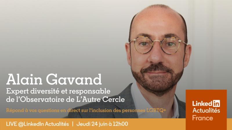Mon tweet de la #diversité 
🏳️‍🌈Jeudi 24 juin, 12h00, j'aurai le plaisir d'échanger en live sur <a href="/LinkedInFrance/">LinkedIn France</a> avec <a href="/mehdiramdani/">Mehdi Ramdani</a> sur l'#inclusion des personnes #LGBTQIA en entreprise
Pour vous inscrire, poser vos questions⬇️
linkedin.com/posts/linkedin…
#MoisdesFiertés @AutreCercle