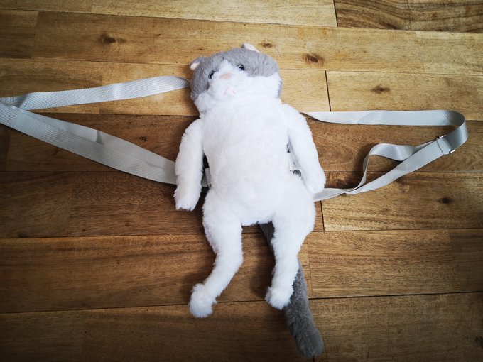 猫リュック偽物がかわいい 値段や見た目の違いを本物と比較検証 気になるっとブログ