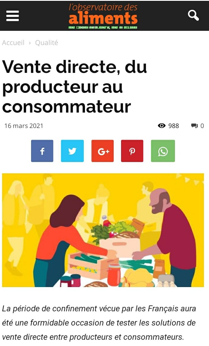 EspritTribu's tweet photo. C'est ainsi qu'est né Esprit Tribu !
www.esprit-tribu ! 
(article complet : https://t.co/N7vI65cidf) 
#ventedirecte #producteur #consommateur #alternative https://t.co/uYiYyhbLzv