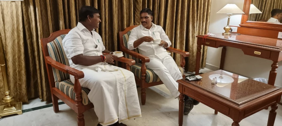 Sunder25853026's tweet photo. Hon'ble Chairman of National Commission for Safai Karamcharis, New Delhi, Thiru M.Venkatesan
Discussed the possibilities to set up State Commission Safai Karamcharis in #Oussudu @AKSaiJSaravanan @BlrNirmal @blsanthosh @BJP4Puducherry @arjunrammeghwal @NamoApp @DrTamilisaiGuv https://t.co/IwPO6KxHlB