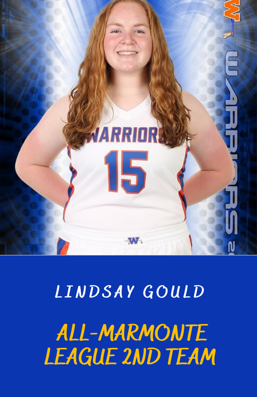 Congratulations to Lindsay Gould for her Selection as 2021 All - Marmonte League 2nd Team!