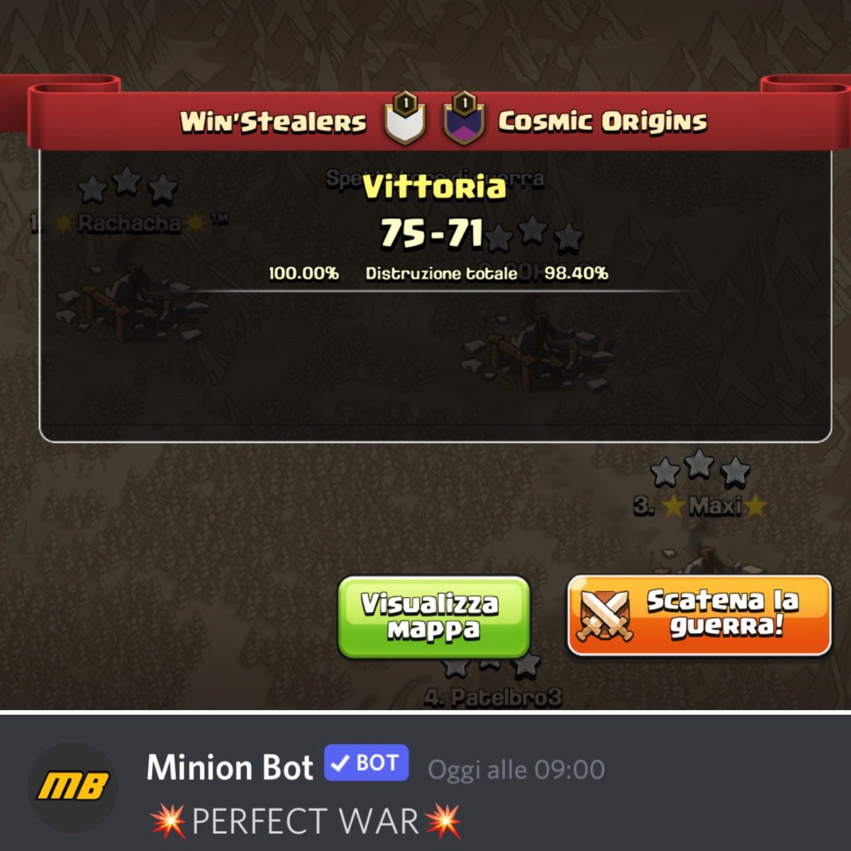 Just vibing 🎶🎶 
GG to <a href="/OriginsCosmic/">Cosmic Origins</a> 
Can't wait for the final😬😬