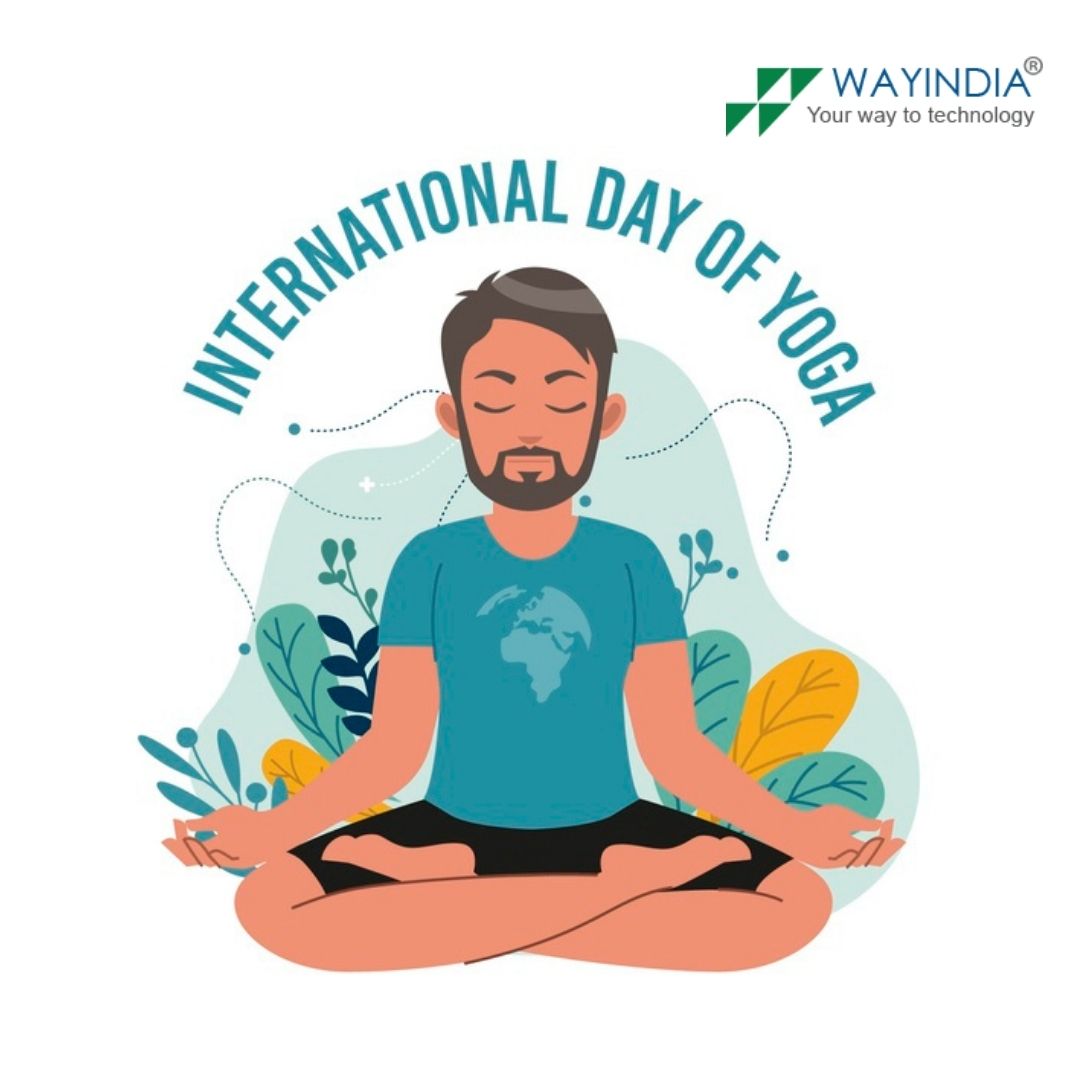 wayindia's tweet photo. Yoga is a great way to relax yourself and manage your stress effectively.On this #InternationalDayOfYoga, let’s make a commitment to practice yoga daily and experience the wellbeing of our body, mind, and soul.
#YogaDay #YogaForWellness #YogaDay2021 #BeWithYogaBeAtHome #Wayindia https://t.co/9otJoSP9kt
