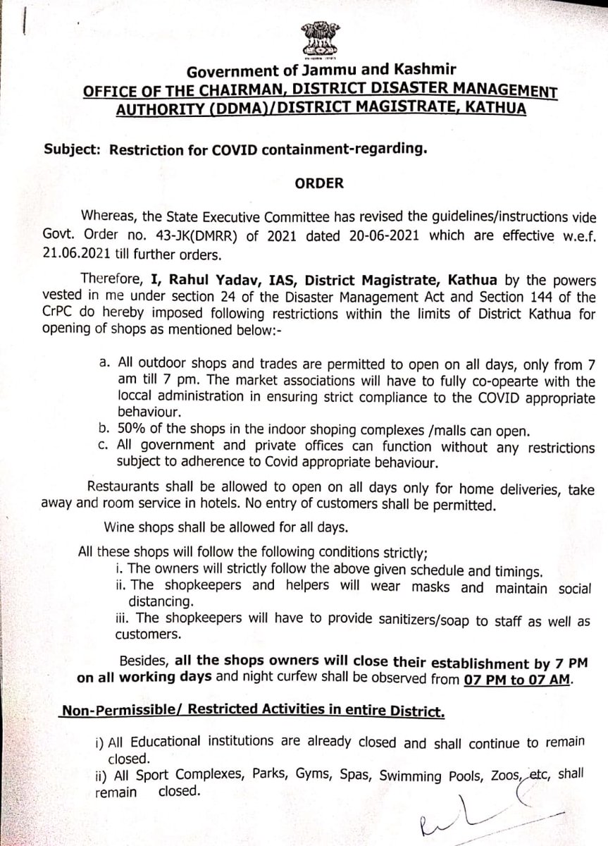 DC Kathua tweet media