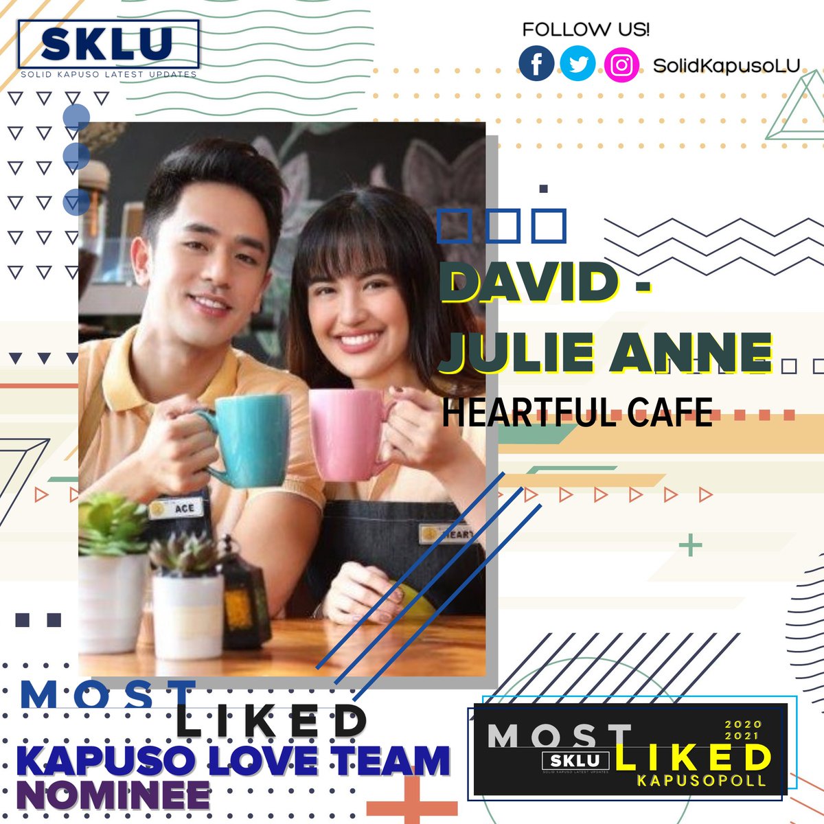 #SKLUMostLiked2021
TO VOTE: 1 Retweet and Like = 5 points
*Requotes are not counted.