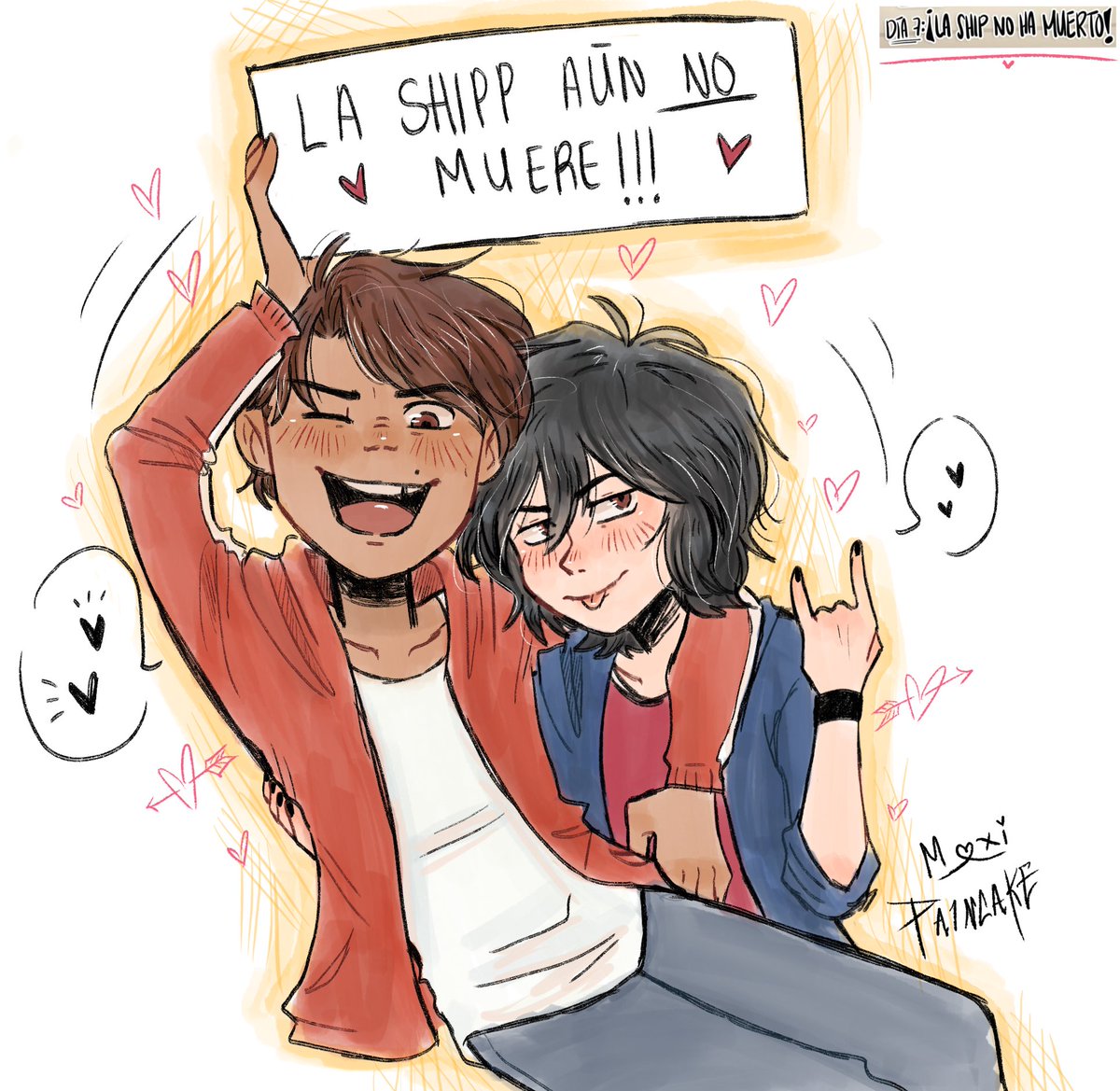 painkekii's tweet photo. Día 7 de la #HiguelWeek2021
¡LA SJIP NO HA MUERTO! 
Por fin el final, me alegro de haber terminado esto 💖💖💖 fue un gran logro para mi xd
MUCHÍSIMAS GRACIAS💕💕 https://t.co/AyeeS34Pmi