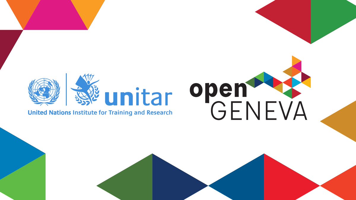 opengeneva's tweet photo. Very proud of our Memorandum of Understanding (MoU) signed with @UNITAR to promote the #education  and practice of #openinnovation for #SDGs. 
A unique collaboration to strengthen our relations with international geneva ! 
More info > https://t.co/jDbc7NQj6J https://t.co/FkkLRMdLKk