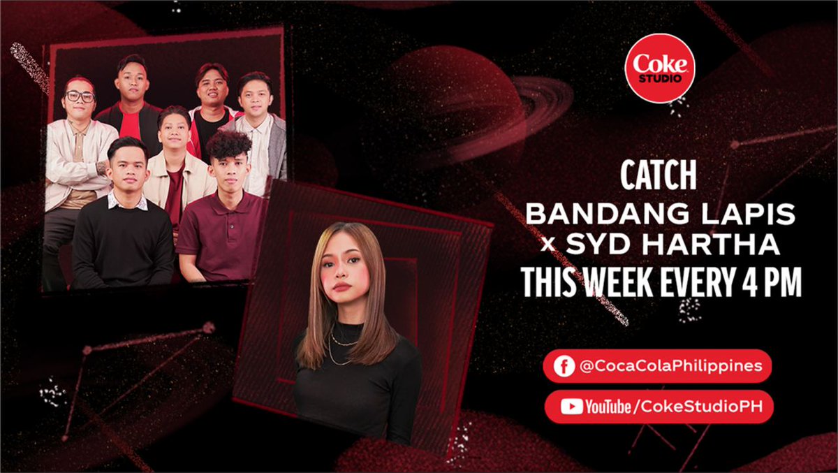 Nababato ba kayo sa bahay? Mag-Coke Break muna kasama kami at ni Syd Hartha ngayong linggo tuwing 4 PM! Marami kaming surpresa kaya kita-kits tayo sa Coke Studio PH YouTube Channel. #CokeStudioItodoMoBeatMo