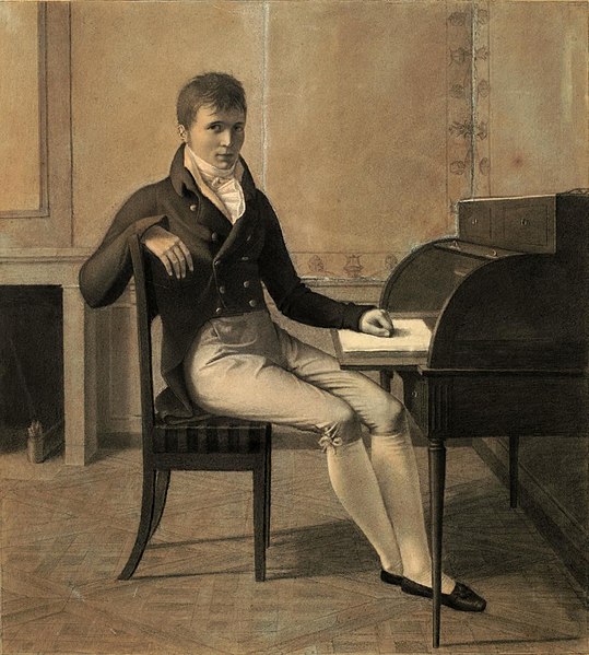 SPIntelligencer's tweet photo. 🎂Celebrating S.-D. Poisson born #OTD 240 years ago!
Who became the 1st ICM invited speaker among Poisson's descendants? Darboux at #ICM1908 Rome? His adviser Michel Chasles was Poisson's 1st PhD student.
🎨Poisson in 1804 by E. Marcellot https://t.co/Jzs4GHdWb0 @Polytechnique https://t.co/MtWjB94skr