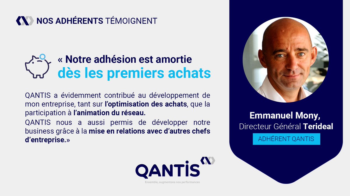 QANTIS tweet media