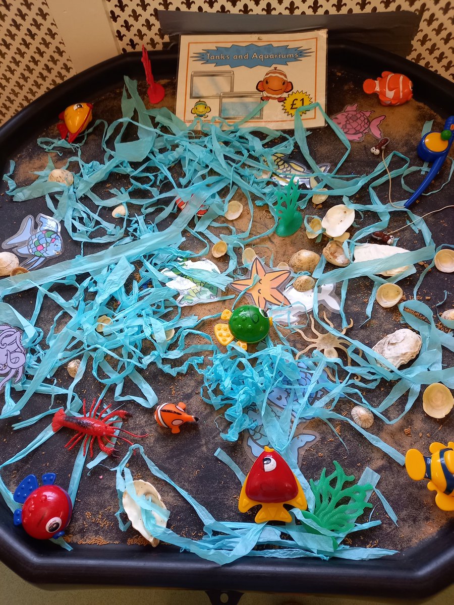 Stepping_Stone2's tweet photo. Following on with our Sea World theme, here are some of the things that we are doing today at Stepping Stones.  We are expecting lots of fun with our Pin the Eye Patch on the Pirate Game.  Its amazing how many areas of learning can be enjoyed doing such fun activities. https://t.co/qwJBcAsgDT