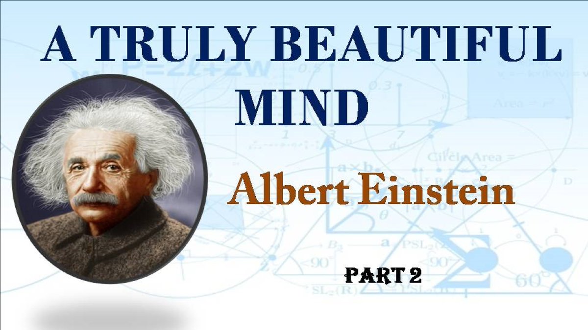EnglishOrchard1's tweet image. A Truly Beautiful Mind | Albert Einstein | CBSE Class 9 English Beehive Chapter 4 NCERT | Part -2 
Watch Video : youtube.com/c/EnglishOrcha…
#ATrulyBeautifulMind #CBSEClass9English #englishorchard