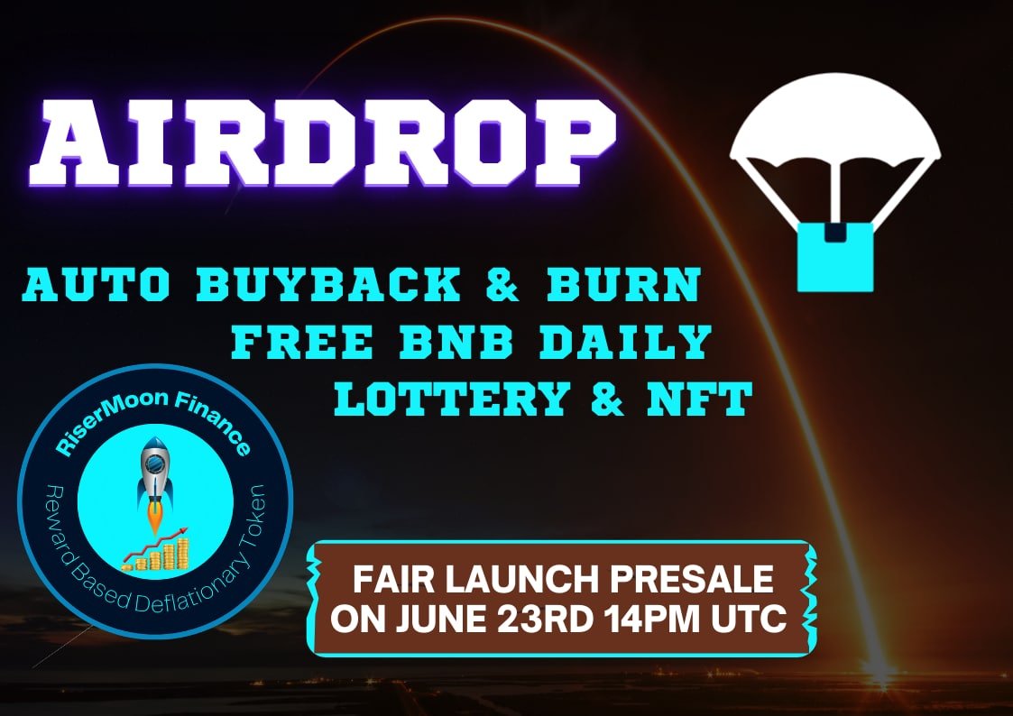 RiserMoon Finance tweet media