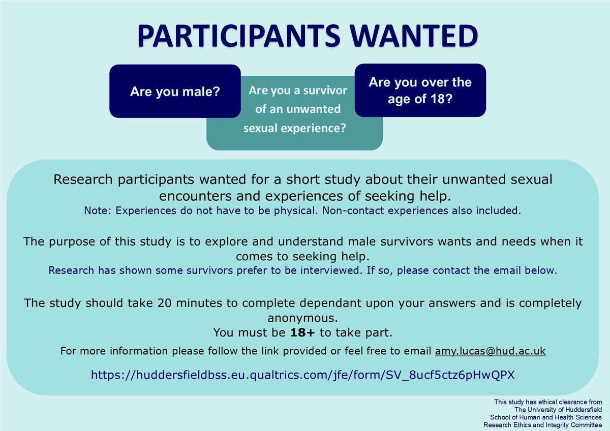 Survey for Adult Male Survivors. Make a difference. If you need support now, make contact with us #theshores