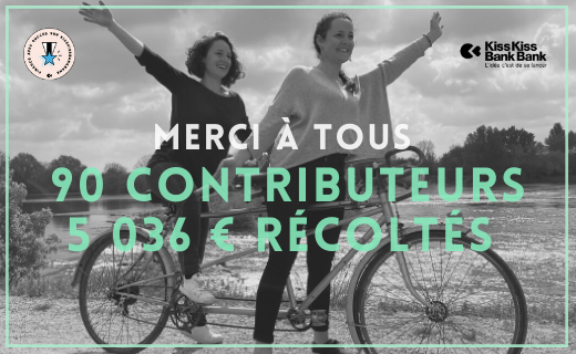 LJuliaude's tweet photo. 🎉Campagne réussie 🎉

Un grand merci à tous pour votre soutien et vos contributions ! Grâce à vous, nous avons atteint l'objectif de 5 000 € !🥰

On vous tient au courant rapidement pour vous expliquer comment récupérer vos contreparties😊

@Kissbankers 

#podcast #crowdfunding https://t.co/8pXs05FbfT