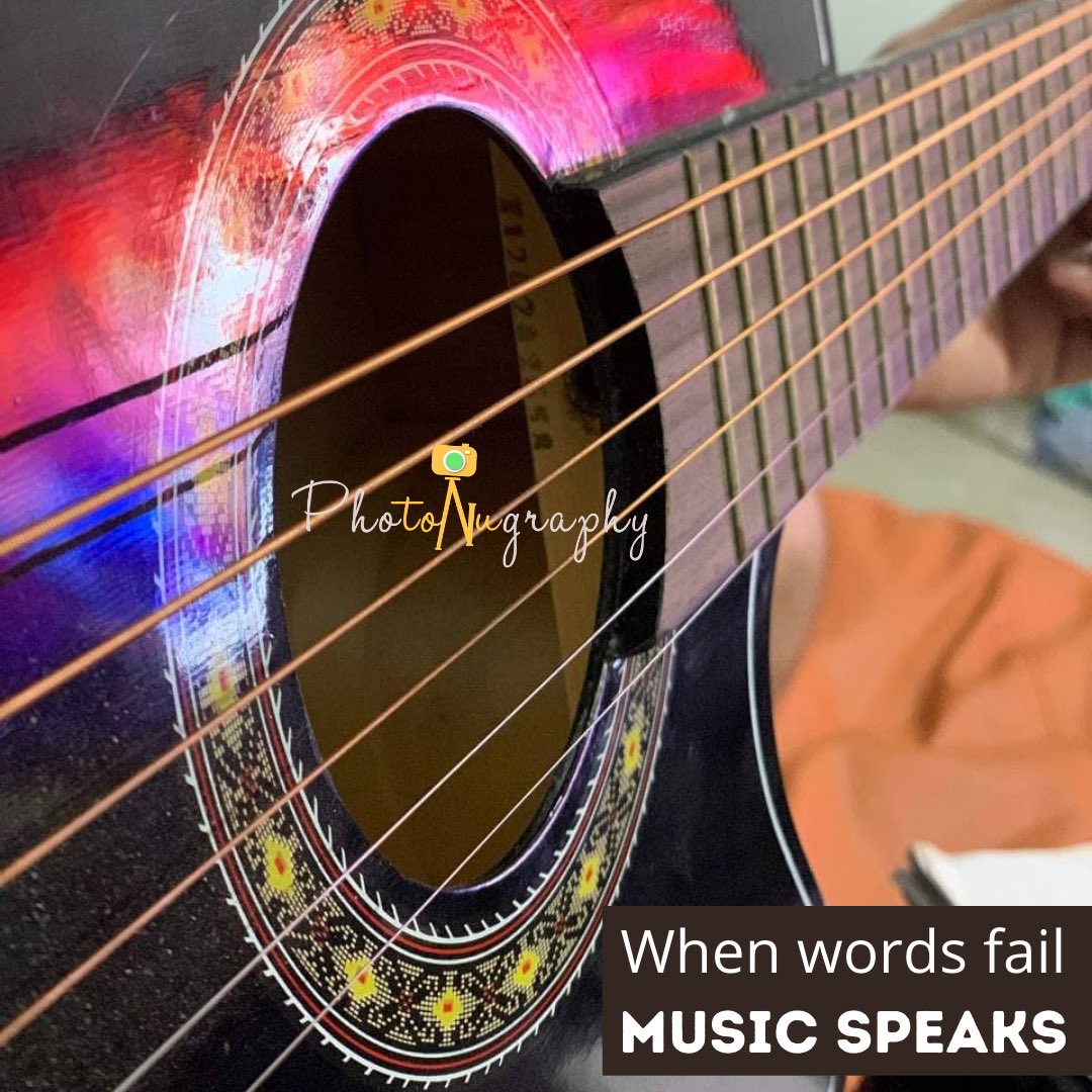 When word fail, #Music speaks 
.
.
#MusicDay2021 #WorldMusicDay #music