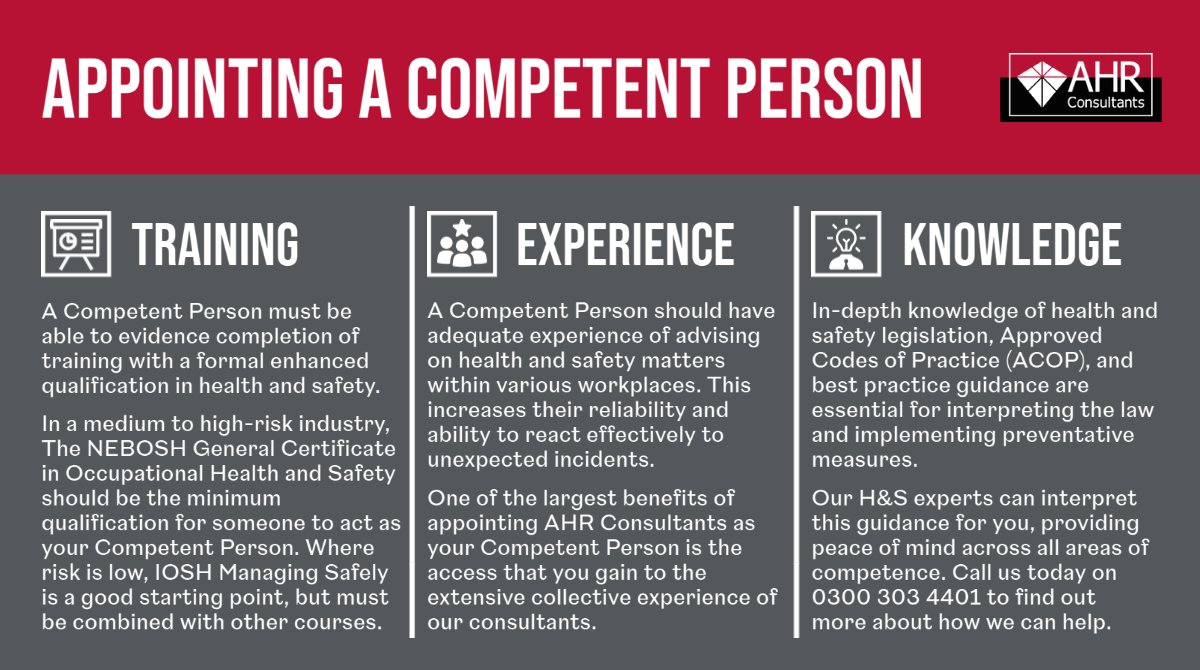 AHR Consultants tweet media