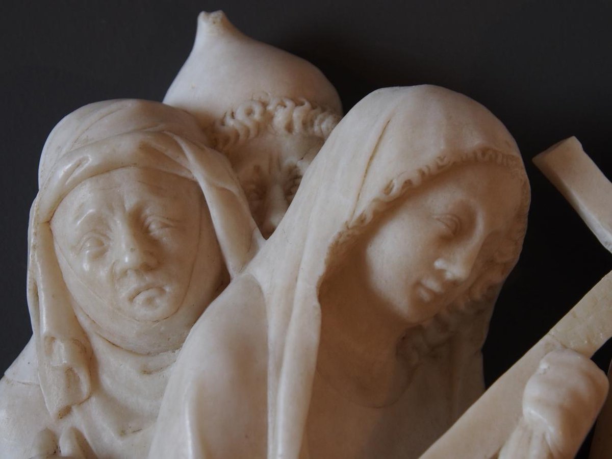 BRGM_fr's tweet photo. Les voyages de l’albâtre : découvrez les origines des albâtres utilisés dans les sculptures européennes entre le 14e et le 16e siècle dans une exposition à retrouver au @MuseeLouvre jusqu’au 31 mai 2022.
➡️https://t.co/wW2uGaBCL4
#art #histoire #science #albatre #louvre https://t.co/ggg8669Pf8