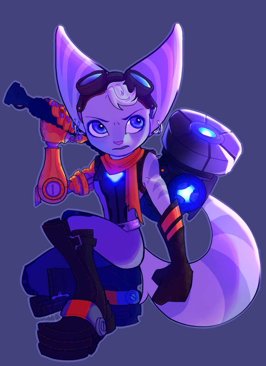 aly_kame's tweet photo. It is the most detailed drawing I have ever made.

OMG how I love Rivet😳💖💖💖✨
#RatchetAndClankRiftApart #RatchetAndClank #RatchetClankUnadimensiónaparte #ratchetandclankfanart #Rivet https://t.co/2GimApORgv