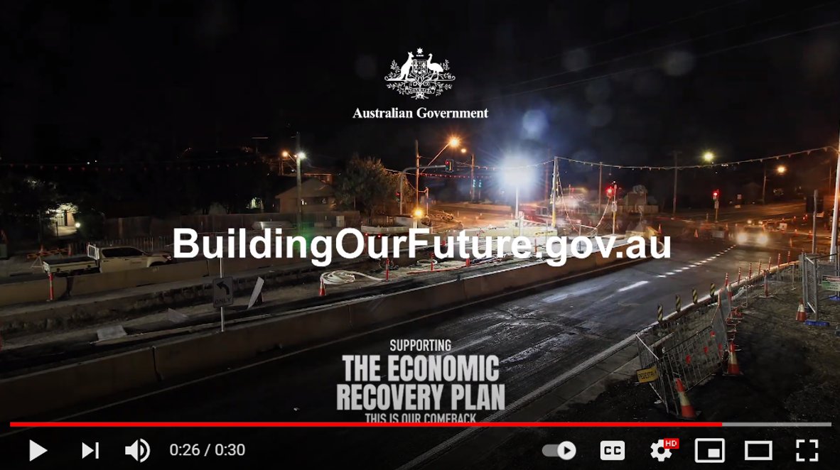 MichaelPascoe01's tweet photo. Speaking about infrastructure virtual #AIPMConference #TogetherTowardsTomorrow tomorrow (https://t.co/O3q1ikjPFw seats) & asked McCormack's dept for copy of one of their BoF ads. Told no.
"Weβve looked into this for you and have been advised the YouTube channel is the only... https://t.co/pGZQMOXSlN
