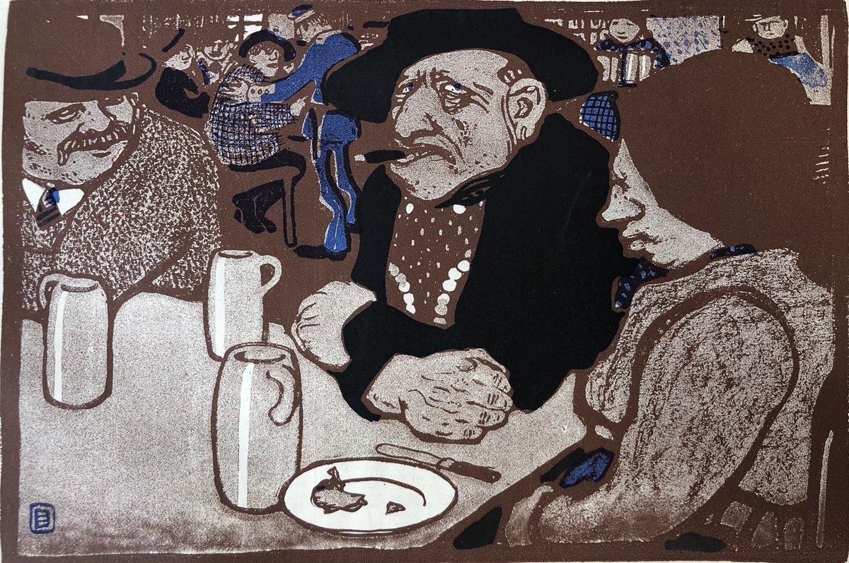 Bruno Paul, 1899 