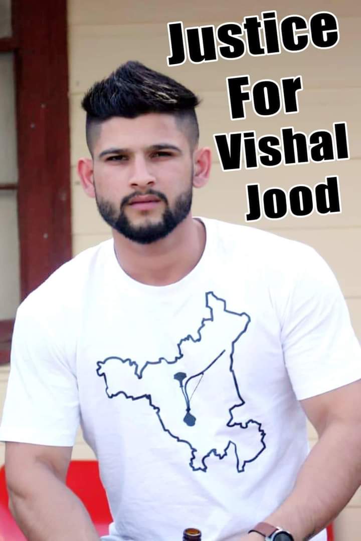 YuvrajR87948954's tweet photo. #VishalJood #wesupportvishaljood
#Indian #India https://t.co/4zMkqXktJS