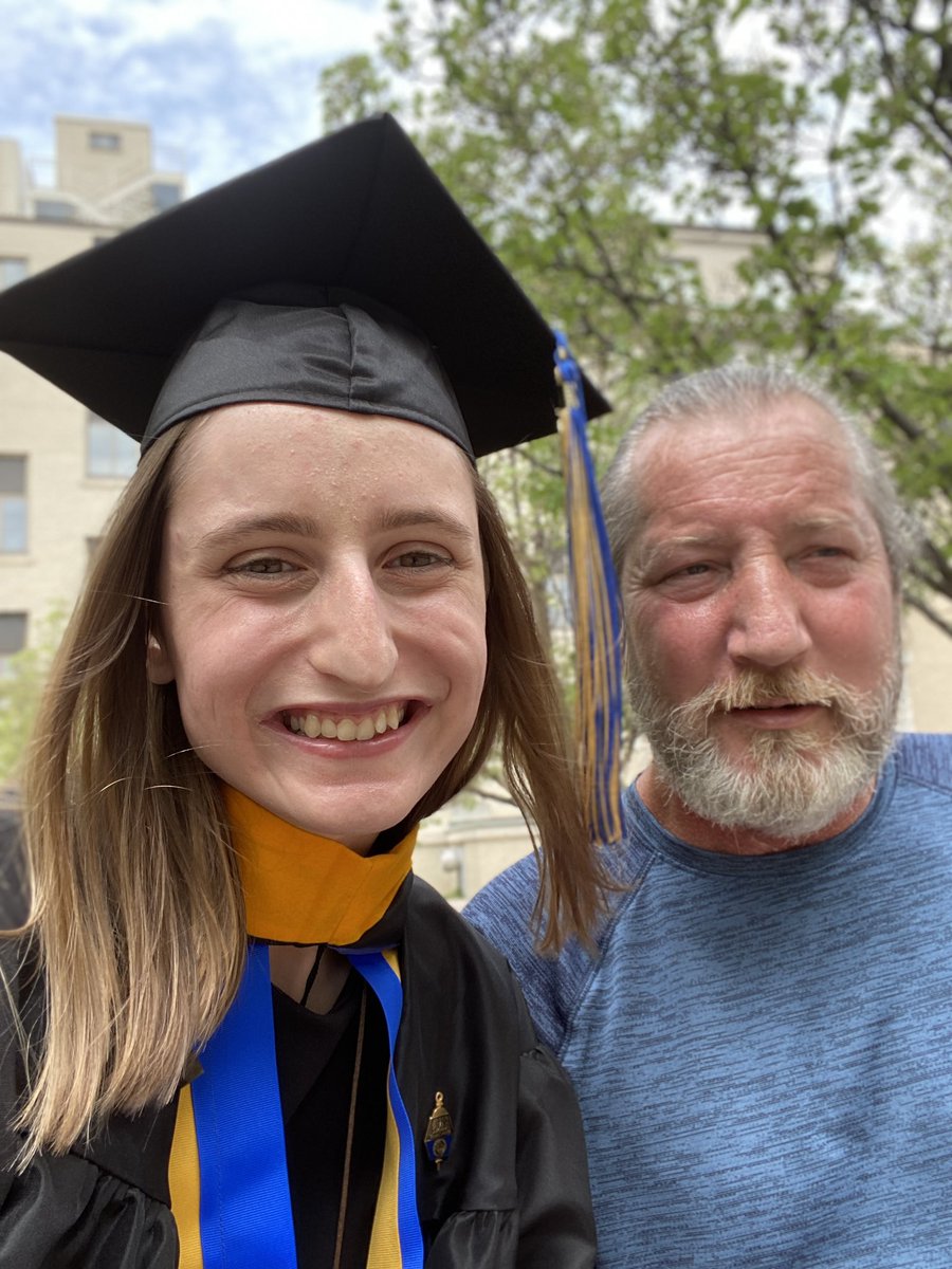 EmyleWatkins's tweet photo. Happy Father’s Day to my dad. I am so grateful to have you to look up to and admire the way you care for &amp; love others. I am glad the universe gave me someone who shares my lived experience &amp; could teach me how to advocate for myself ❤️ #DisabledDads https://t.co/MwKIvgieHp