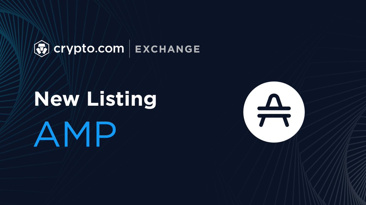 https://t.co/vCNztATkNg Exchange lists $AMP. Trade the #AMP #USDT pair now.  Sign Up 👉 https://t.co/qE92OiAWDg