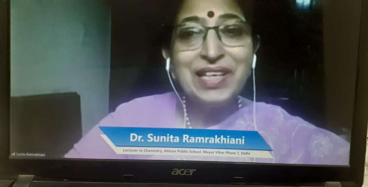 sr_aps's tweet photo. Dr Sunita Ramrakhiani invited byHOD,DESM, NCERT for the PM e-Vidya(launched by Ministry of Education) live Session on the Topic ' Hydrocarbons and Preparation of Alkanes ( Class XI ) @ashokkp @Ahlconpublic1 @sanjeevbansal06 @SunitaRamrakhi1 https://t.co/dyWHy0BZRu