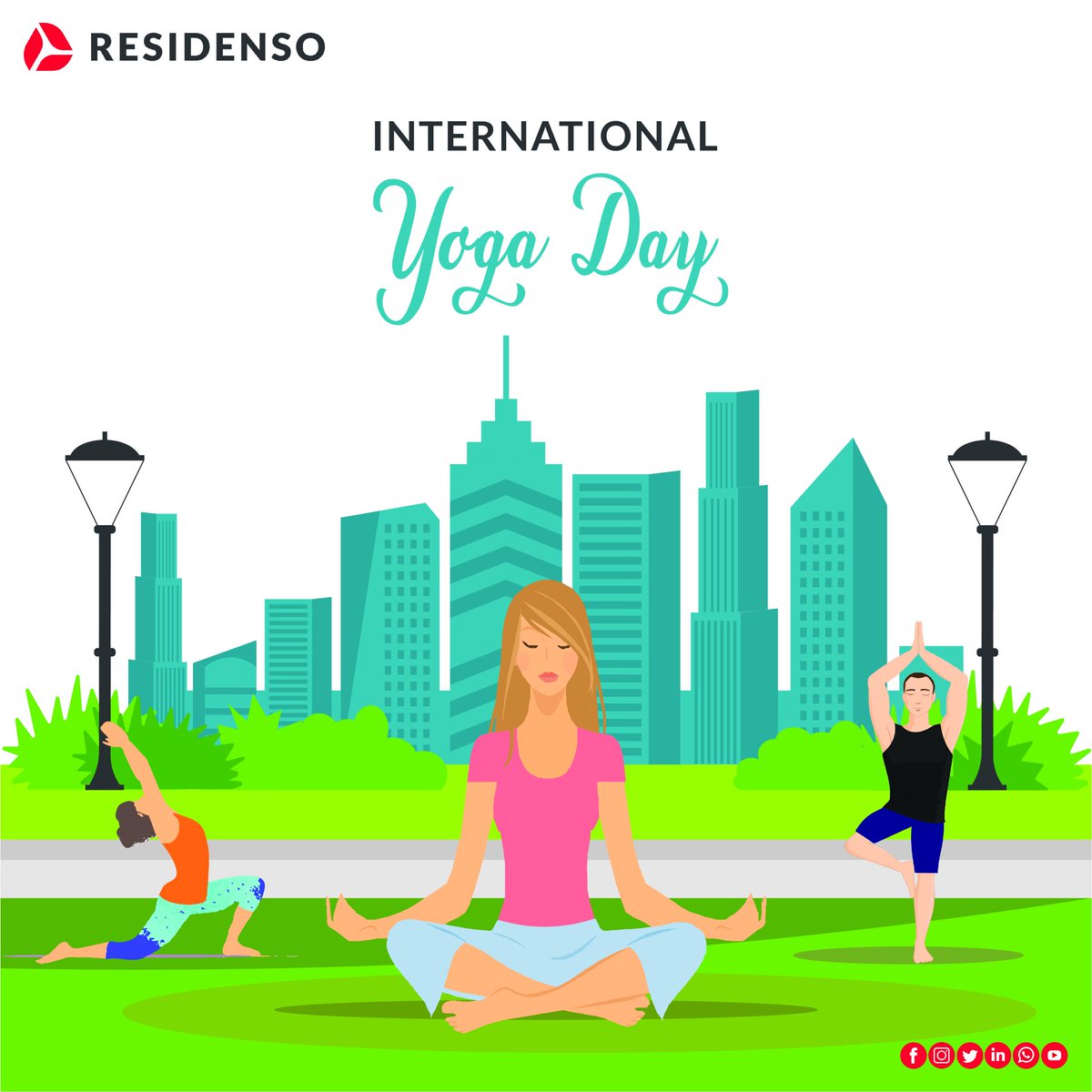 residenso's tweet photo. Discover your inner peace with #Yoga! World Yoga Day.

#yogaaday #yoga #worldyogaday2021 #yogaaroundtheworld #yogaasana #yogaasanas #meditation #residenso https://t.co/SWgCkUtuzE