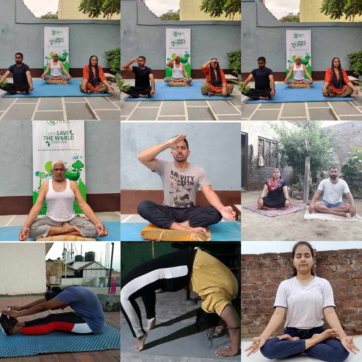 RakshakEco's tweet photo. Yoga is not a task, it's just a part if life. Celebrate every day as Yoga day and keep your Mind, body, soul Healthy.
#InternationalDayOfYoga #YogaDay2021 #YogaForWellness #YogaDay 
@moayush @GreenAnd_Alive @GuardiansNature @GreenRe85606041 https://t.co/VXDRTffkFR