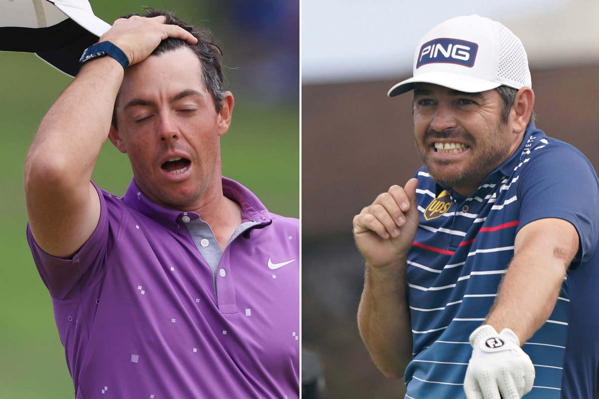 Misery has become a thing for Rory McIlroy, Louis Oosthuizen